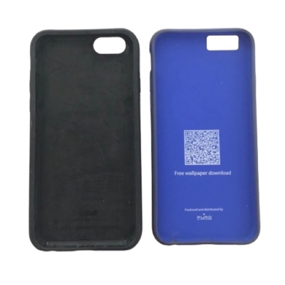 Roberto Cavalli  animal print iPhone 6/7/8 Case Bundle set of 2 like new